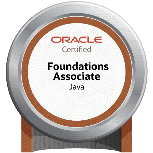 Java Foundations Certification by Oracle